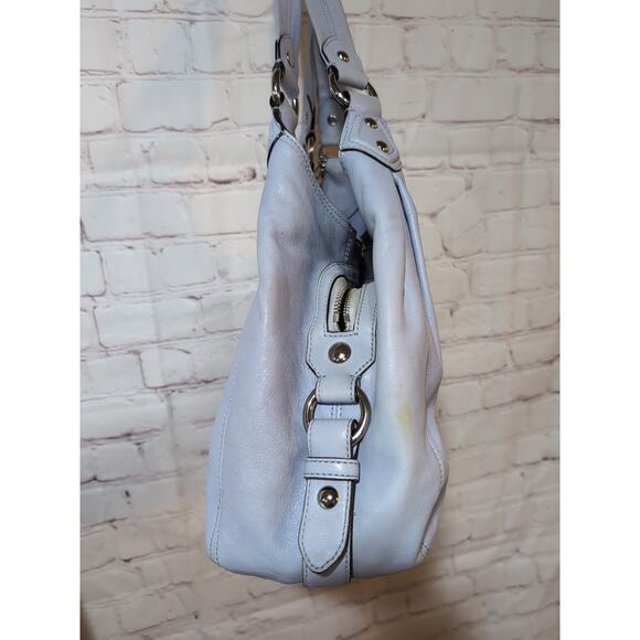 VTG Coach #14336 Hobo Madison Maggie Purple Lavender Leather Shoulder Bag - Picture 4 of 16